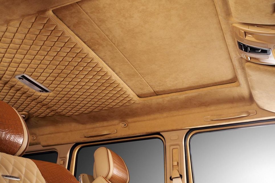 Mercedes G65 AMG de TopCar