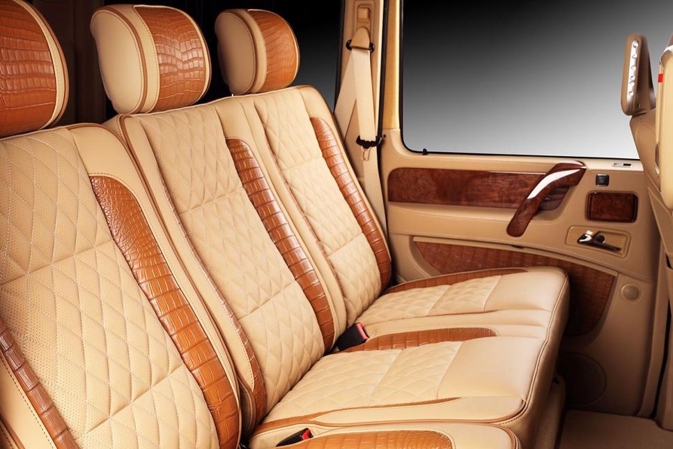 Mercedes G65 AMG de TopCar