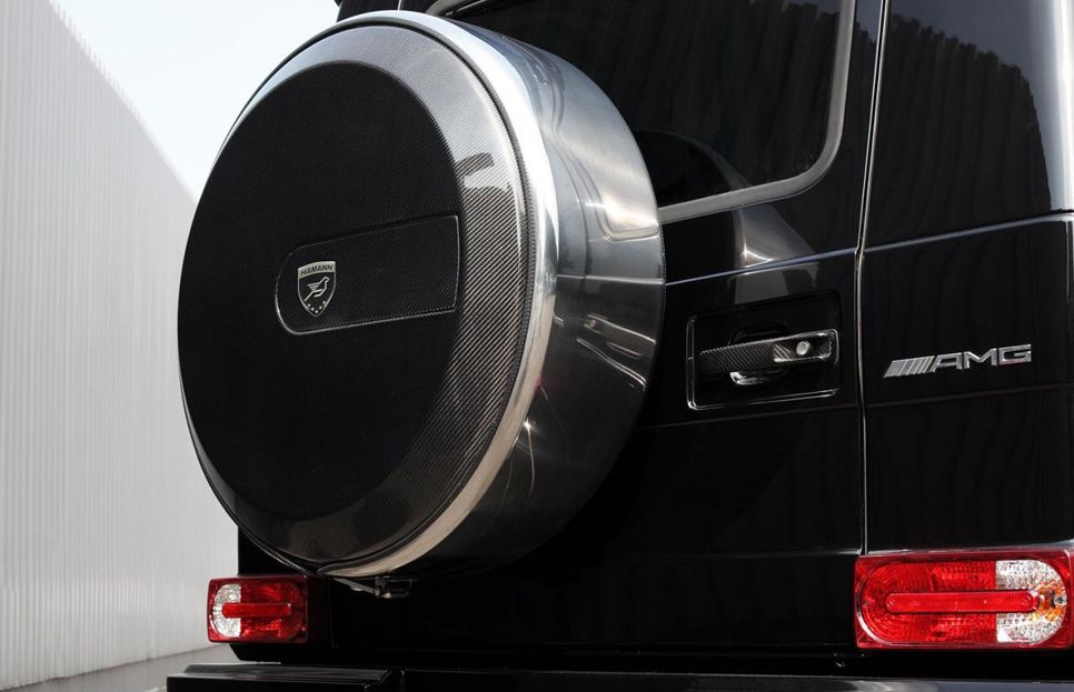 Mercedes G65 AMG de TopCar