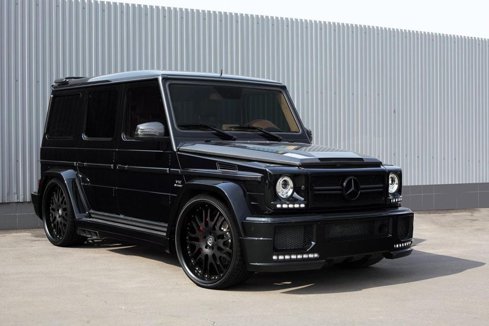 Mercedes G65 AMG de TopCar
