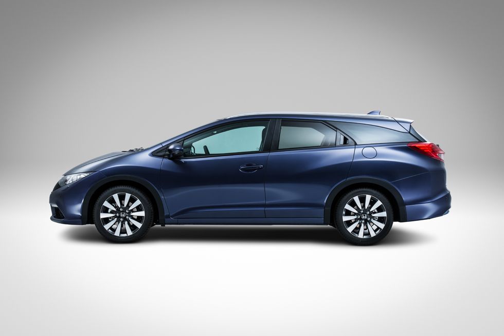 Honda Civic Tourer, el familiar aventajado