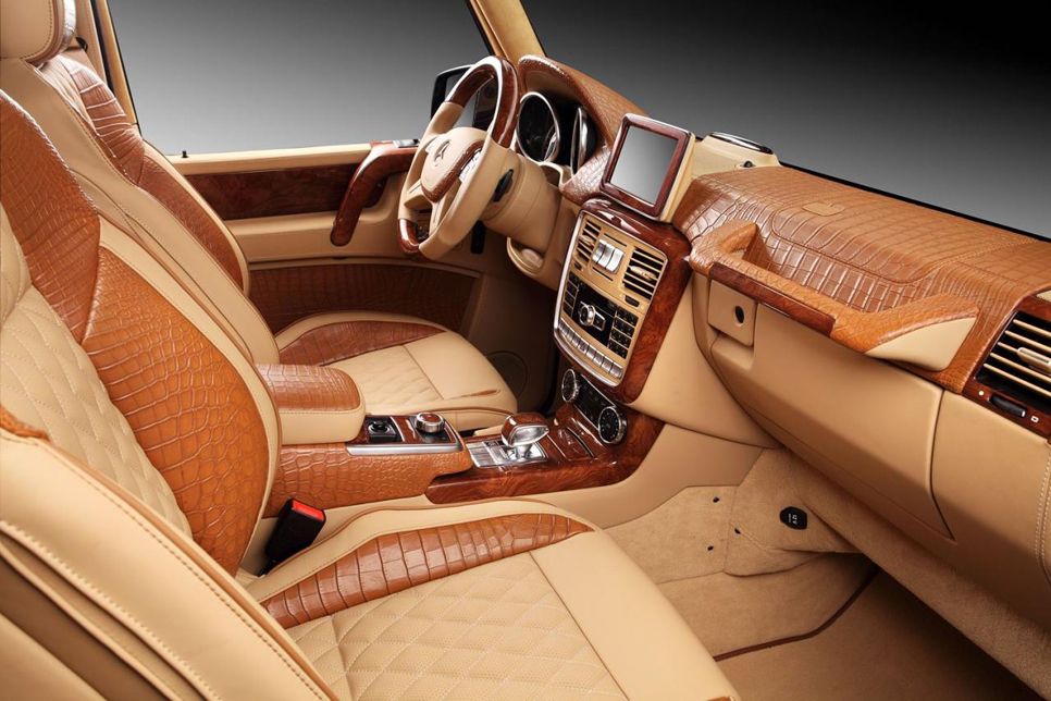 Mercedes G65 AMG de TopCar