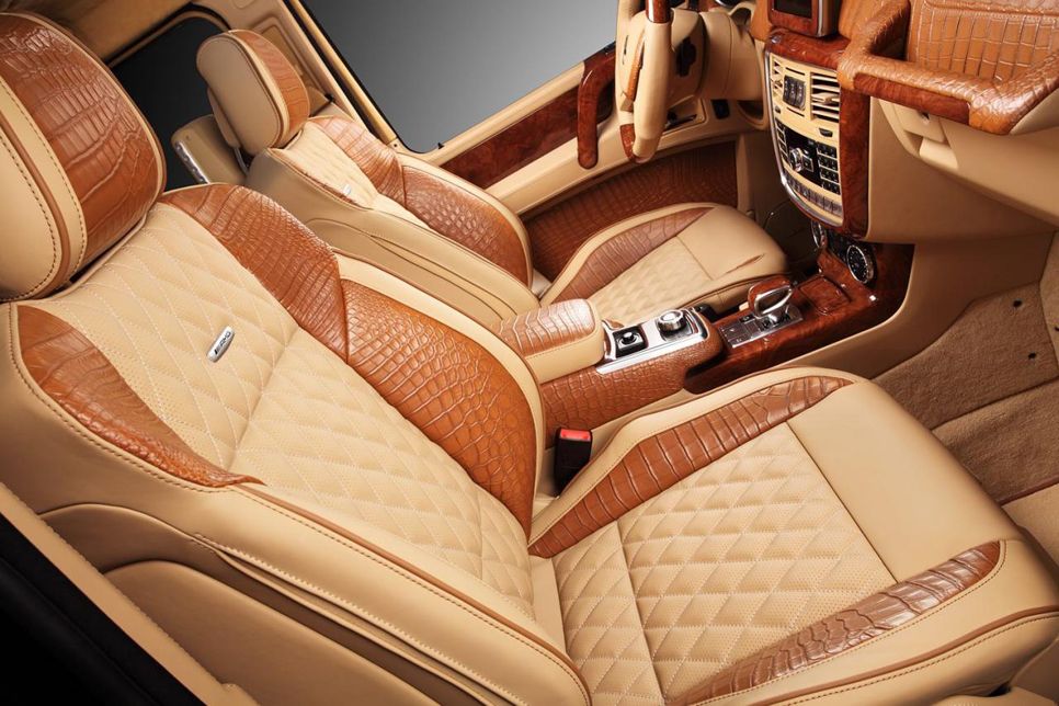 Mercedes G65 AMG de TopCar