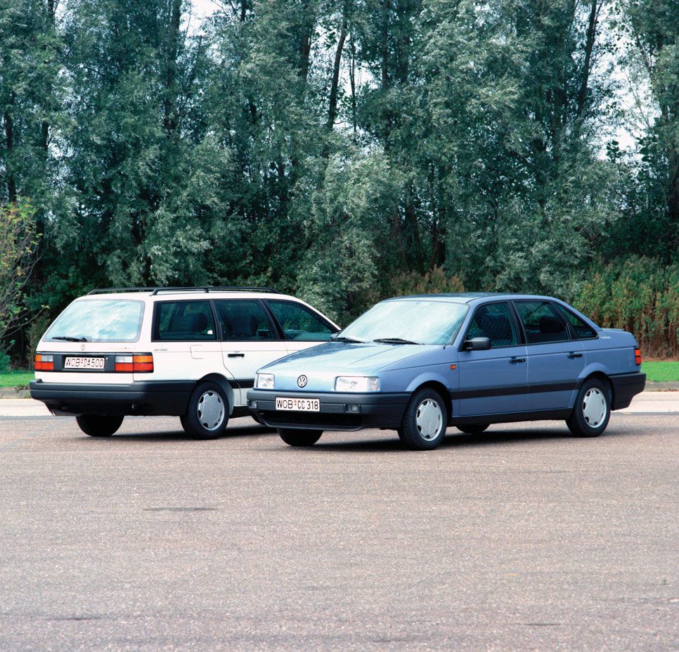 El Volkswagen Passat cumple 40 años. Su historia, al detalle