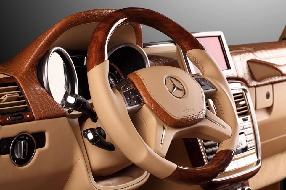 Mercedes G65 AMG de TopCar