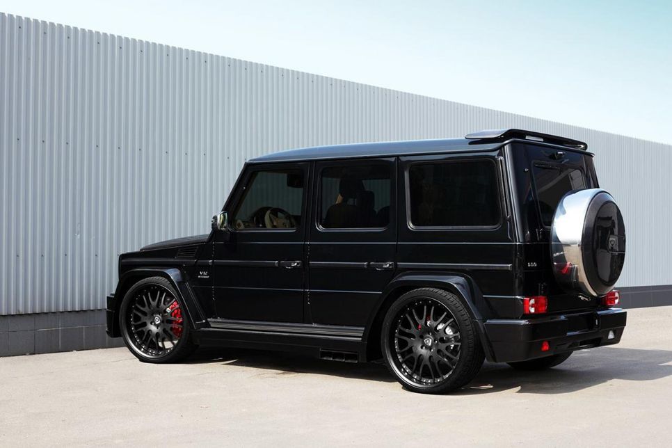 Mercedes G65 AMG de TopCar