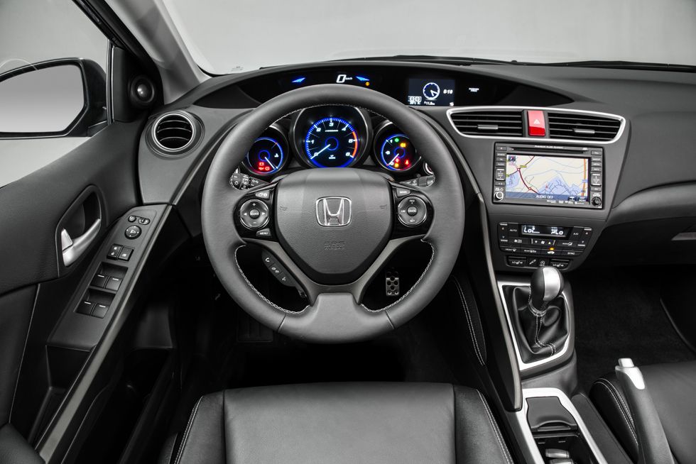 Honda Civic Tourer, el familiar aventajado