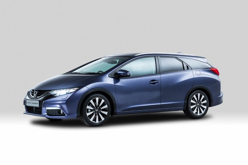 Honda Civic Tourer, el familiar aventajado