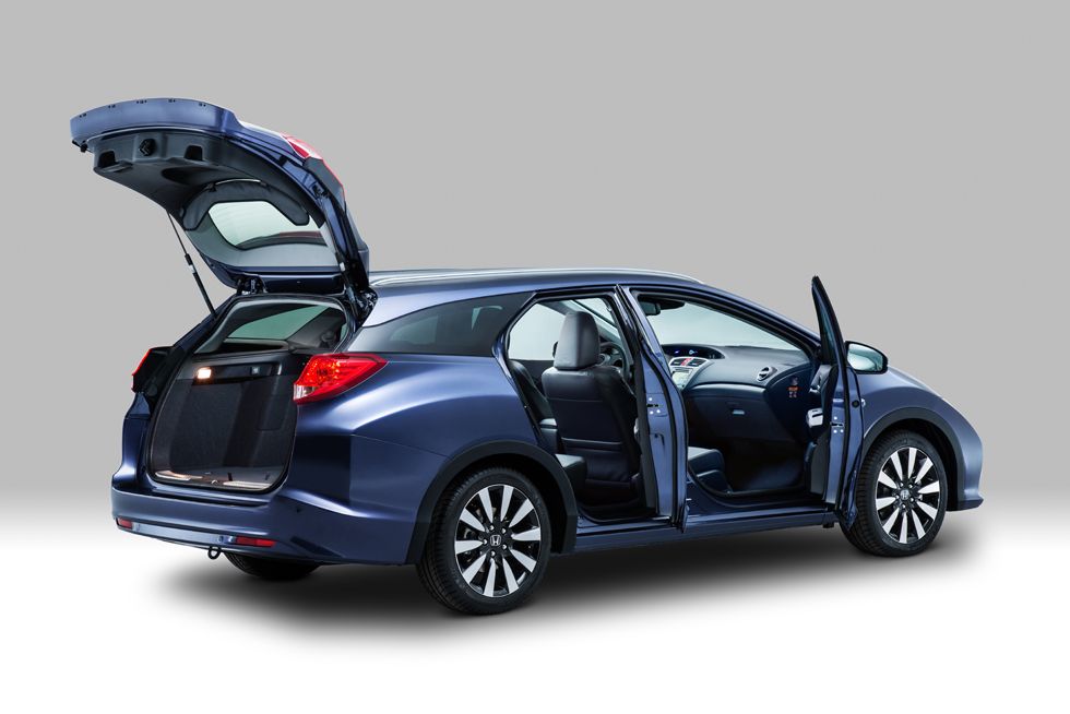 Honda Civic Tourer, el familiar aventajado