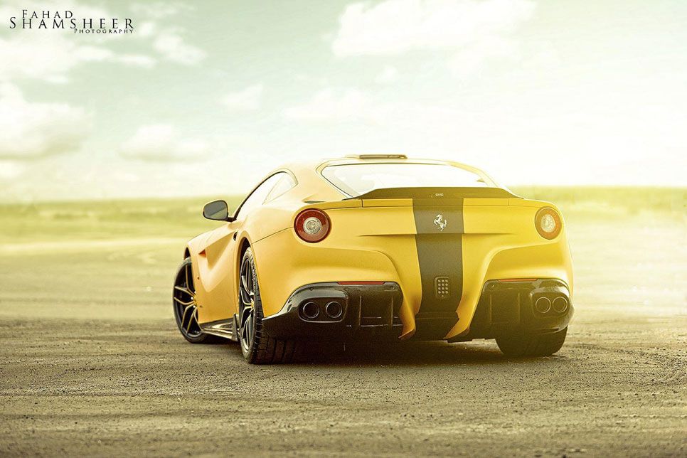 Ferrari F12 SPIA Middle East