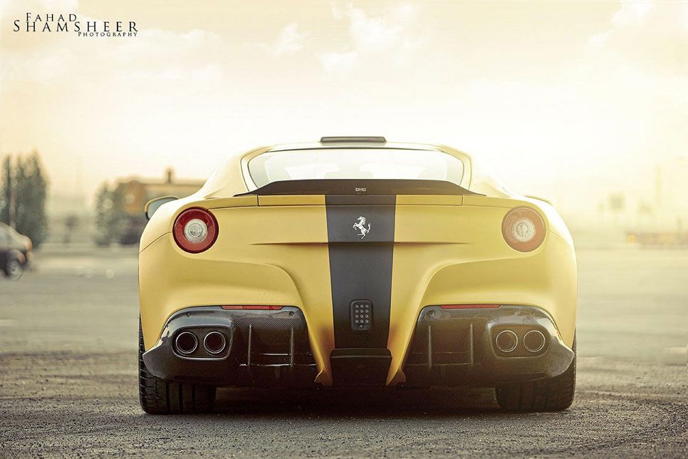 Ferrari F12 SPIA Middle East