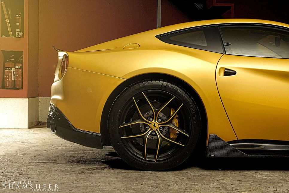 Ferrari F12 SPIA Middle East