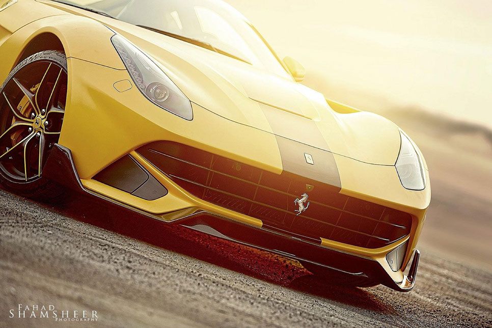 Ferrari F12 SPIA Middle East