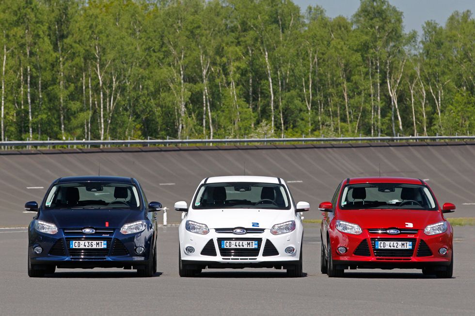 Nuevo Ford Focus 1.0 EcoBoost de 100 CV