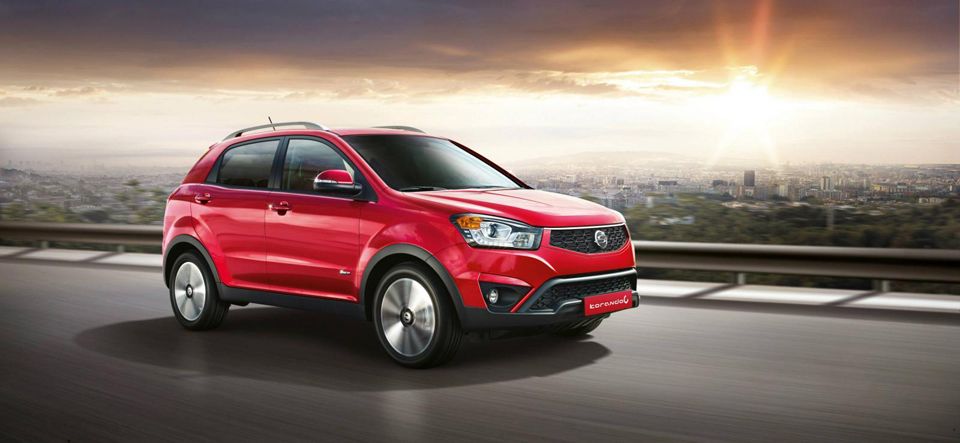 Nuevo SsangYong Korando 2014