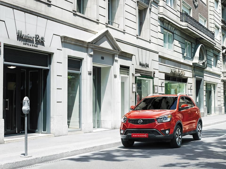 Nuevo SsangYong Korando 2014
