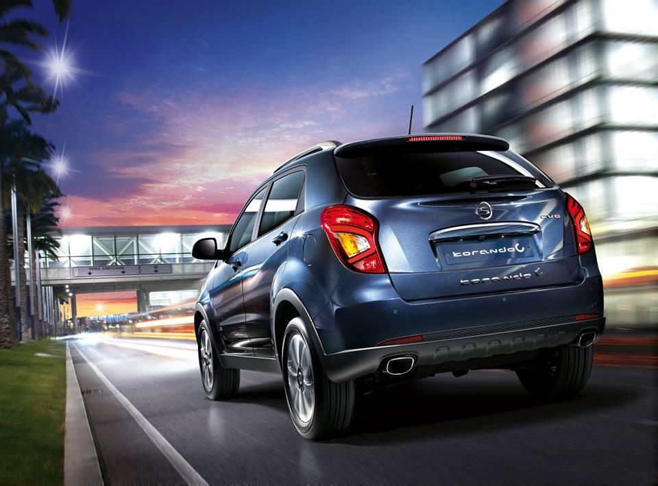 Nuevo SsangYong Korando 2014