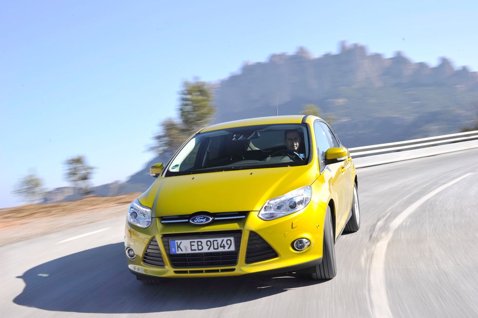 Nuevo Ford Focus 1.0 EcoBoost de 100 CV