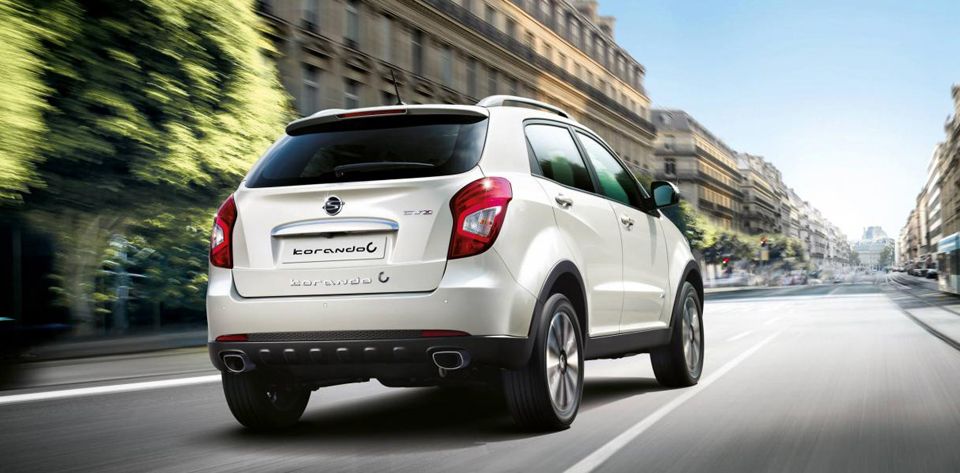 Nuevo SsangYong Korando 2014