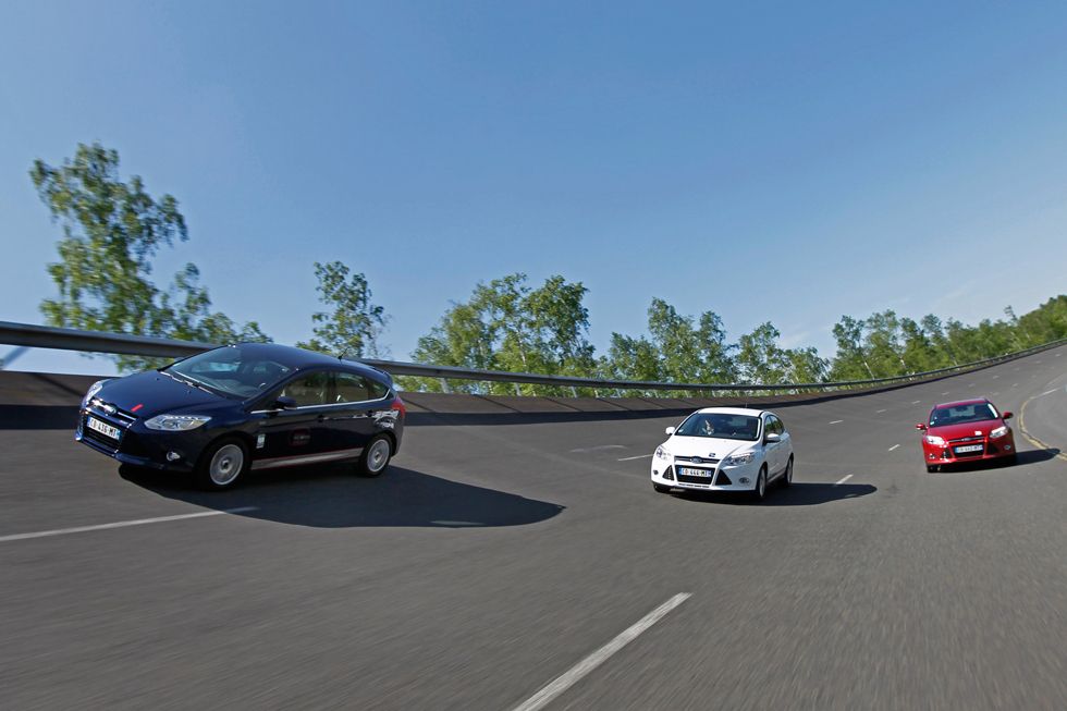 Nuevo Ford Focus 1.0 EcoBoost de 100 CV