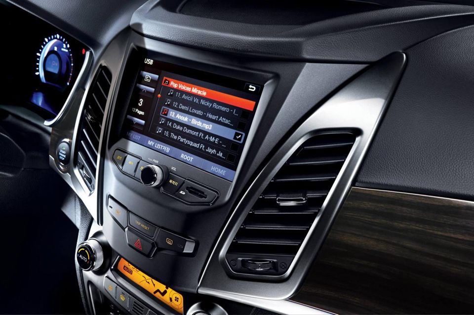 Nuevo SsangYong Korando 2014
