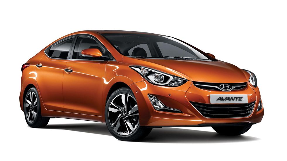 Hyundai Elantra 2014