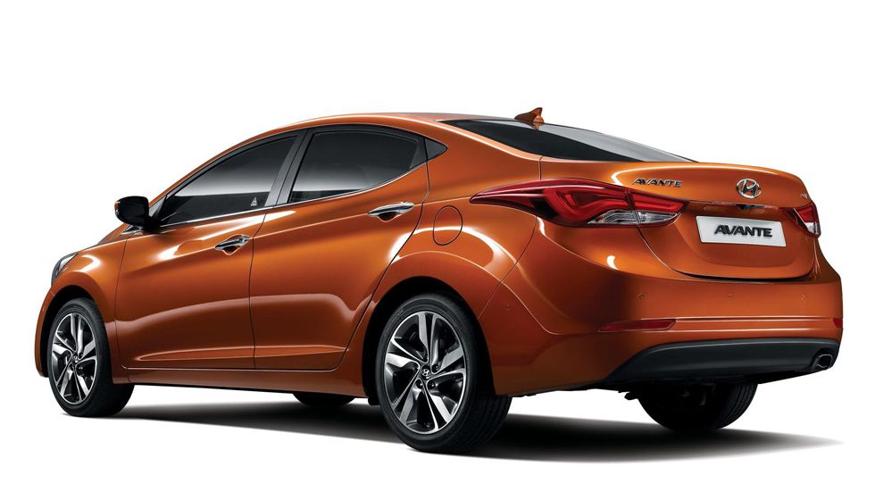 Hyundai Elantra 2014