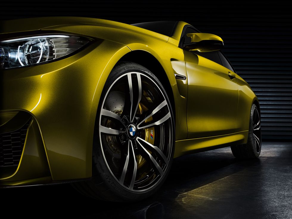 BMW M4 Coupe, el lujo más deportivo