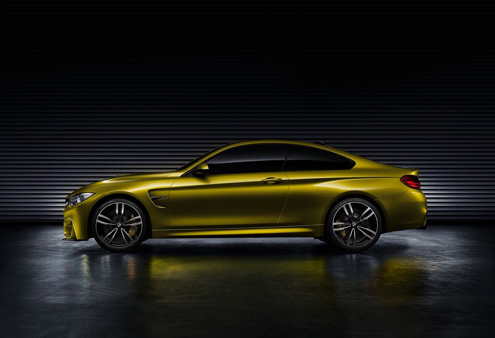BMW M4 Coupe, el lujo más deportivo