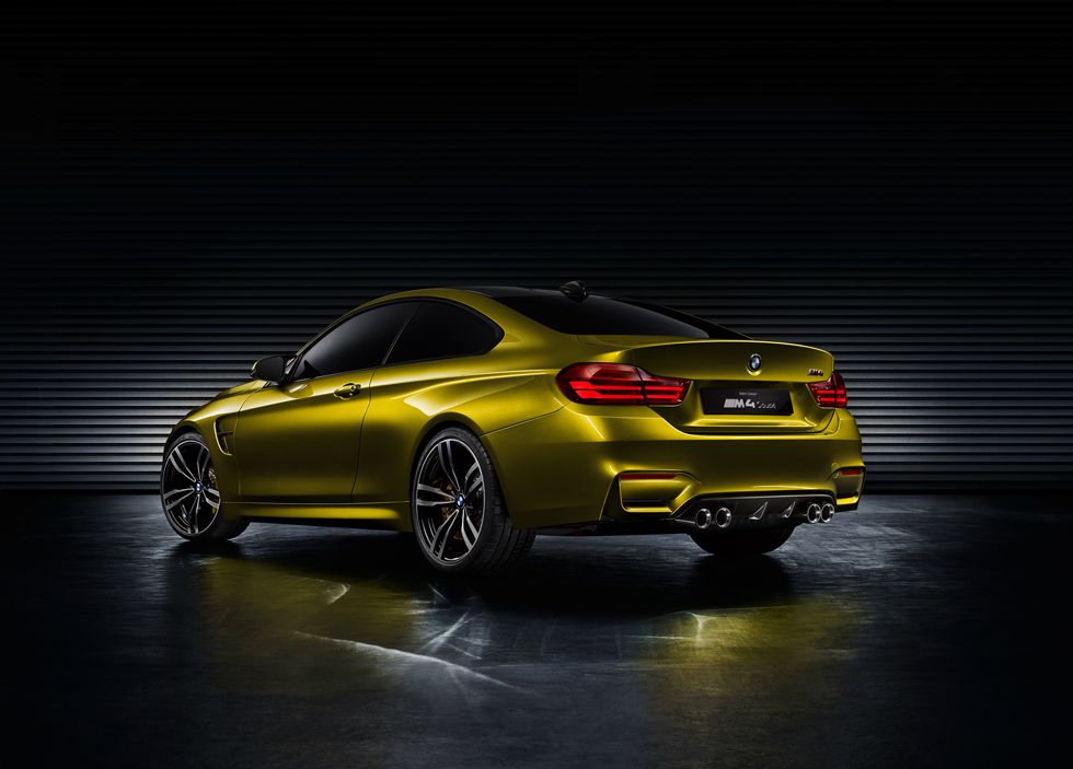 BMW M4 Coupe, el lujo más deportivo