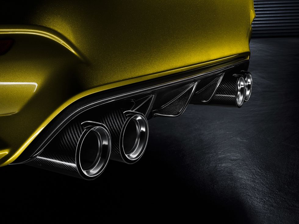 BMW M4 Coupe, el lujo más deportivo