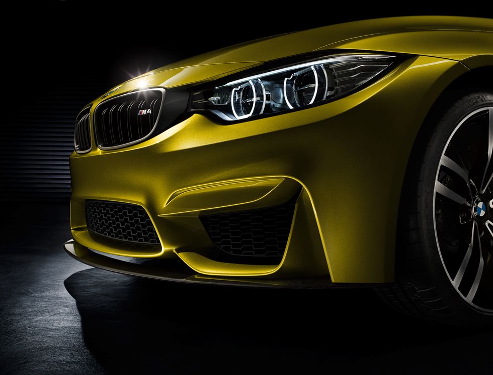 BMW M4 Coupe, el lujo más deportivo