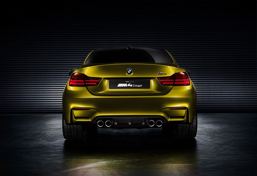 BMW M4 Coupe, el lujo más deportivo