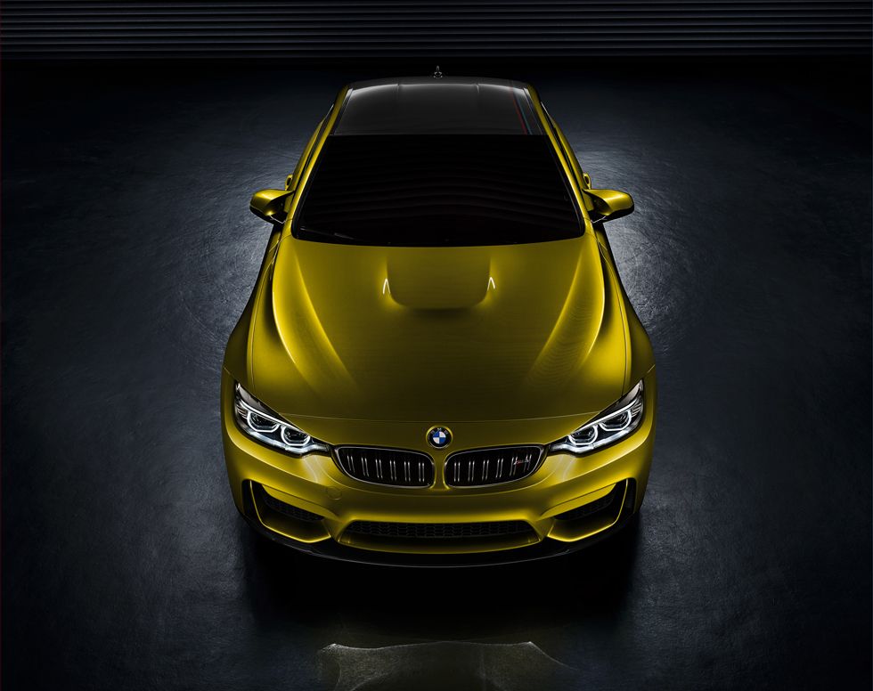 BMW M4 Coupe, el lujo más deportivo