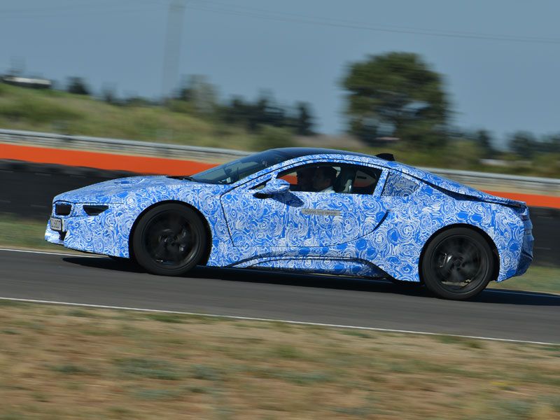 BMW i8, toma de contacto