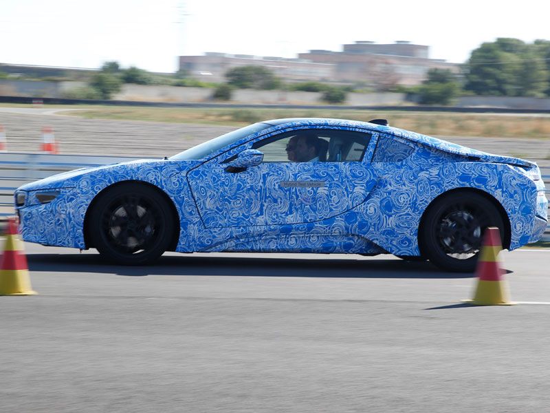 BMW i8, toma de contacto