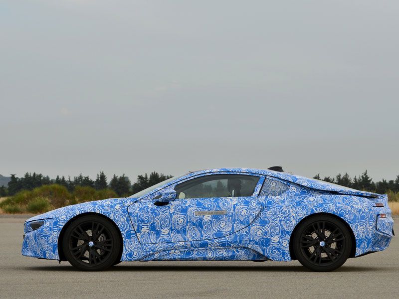 BMW i8, toma de contacto