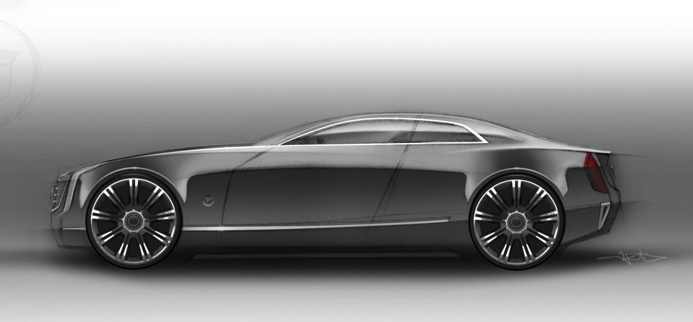 Cadillac Elmiraj Concept