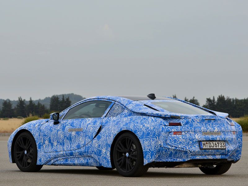 BMW i8, toma de contacto