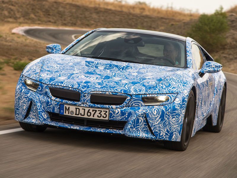 BMW i8, toma de contacto