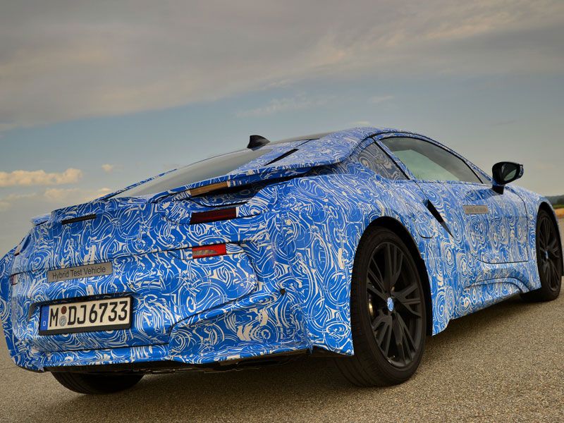 BMW i8, toma de contacto