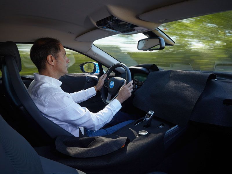 BMW i8, toma de contacto