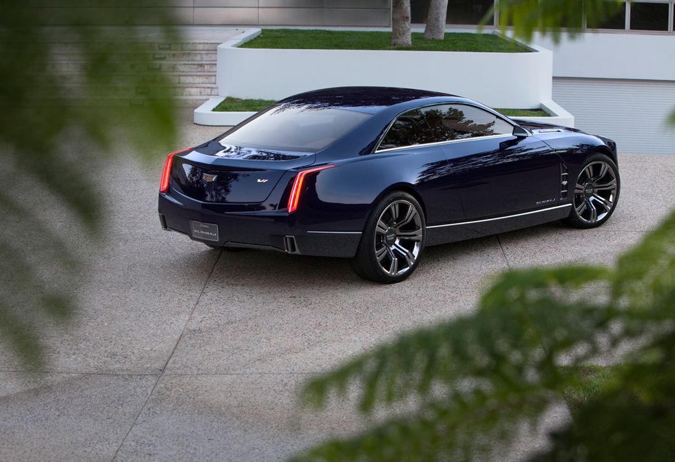 Cadillac Elmiraj Concept