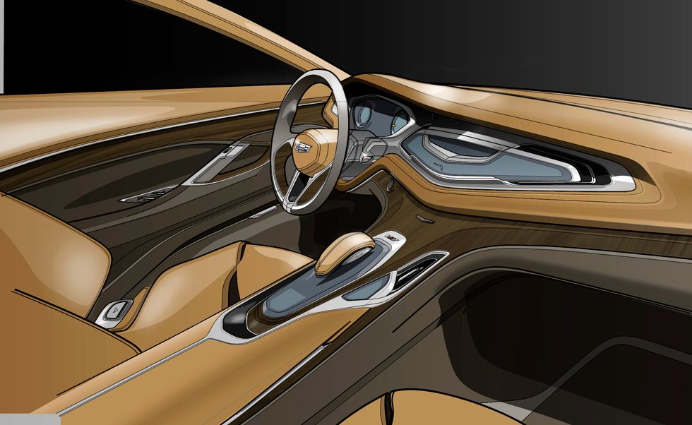 Cadillac Elmiraj Concept