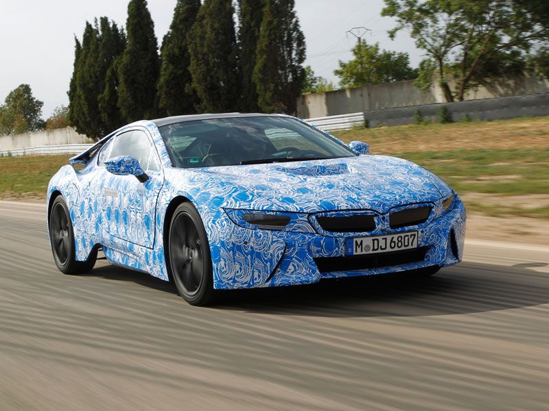 BMW i8, toma de contacto