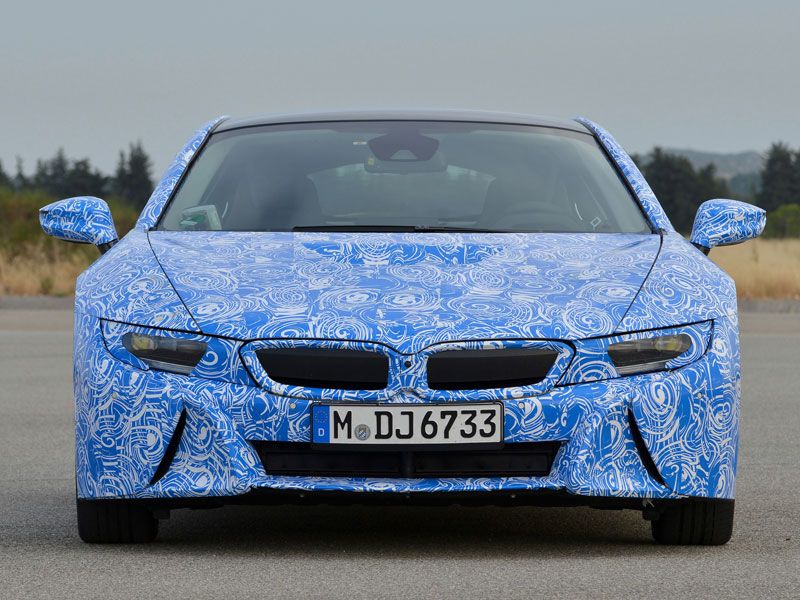 BMW i8, toma de contacto