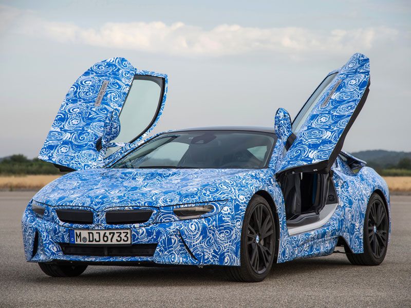 BMW i8, toma de contacto