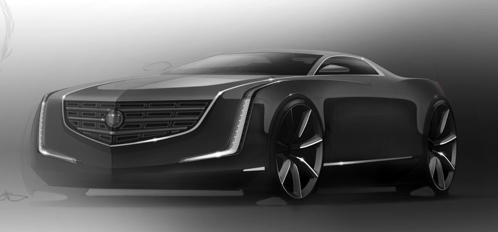 Cadillac Elmiraj Concept