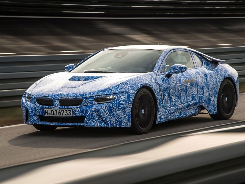BMW i8, toma de contacto