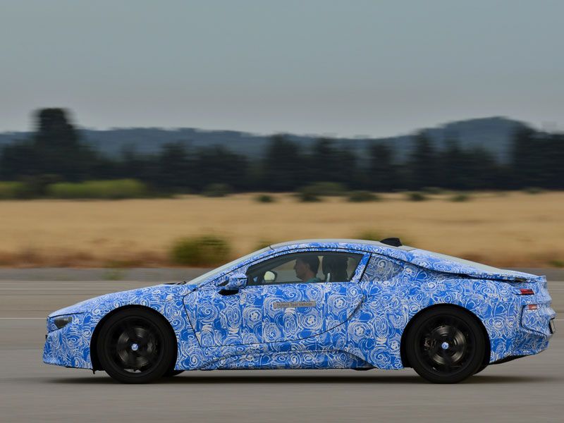 BMW i8, toma de contacto